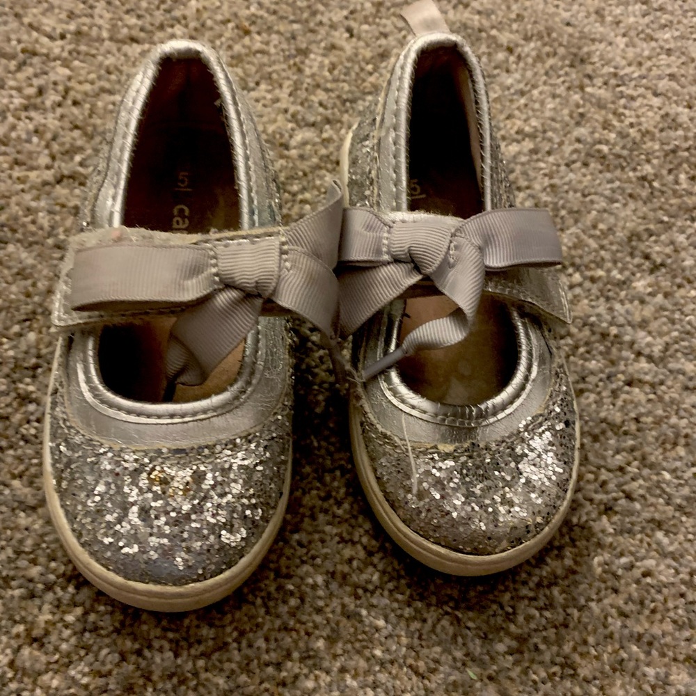 Sparkly Girls Sneakers